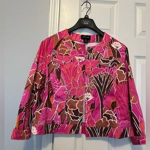 Light Weight colorful Jacket. Size: 14